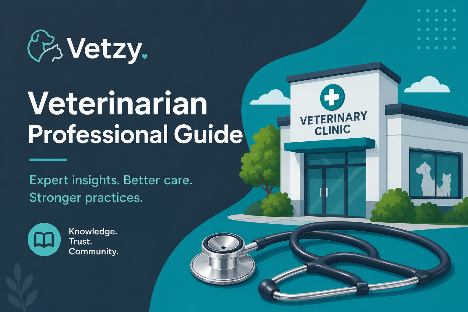 Illustration : guide vétérinaire Vetzy