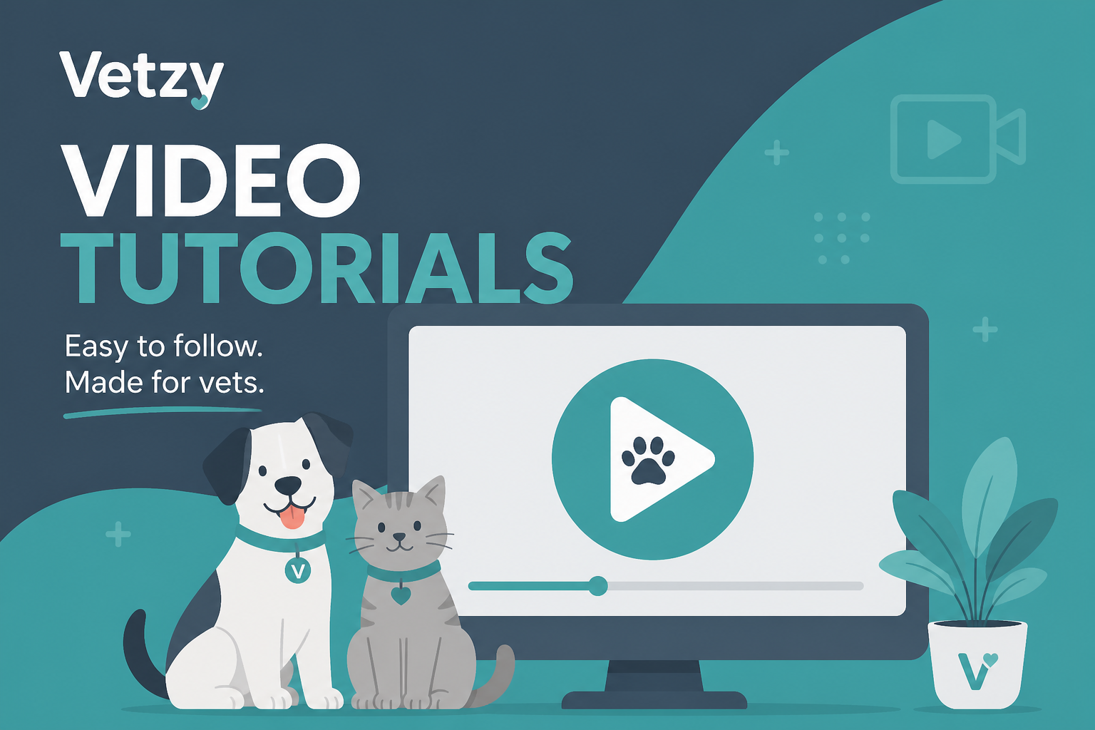 Illustration : tutoriels vidéo Vetzy