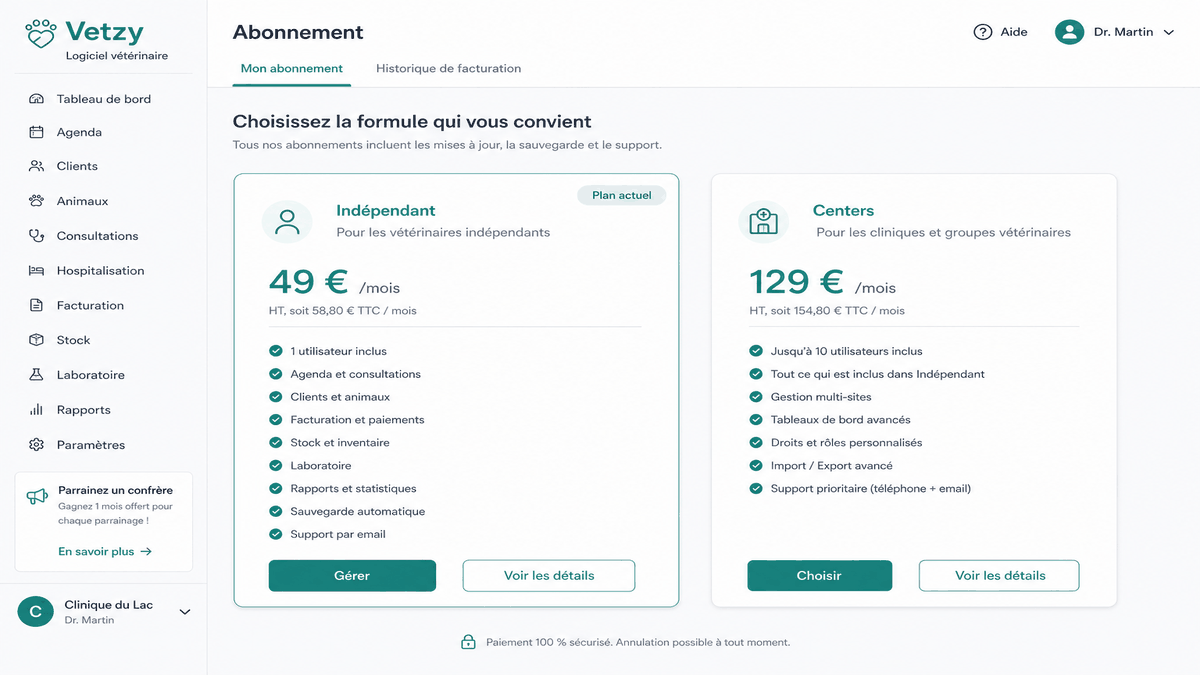 Abonnement